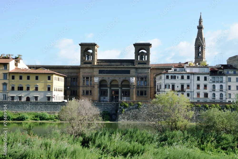 Italienische Nationalbibliothek - Florenz - Firenze - Italien