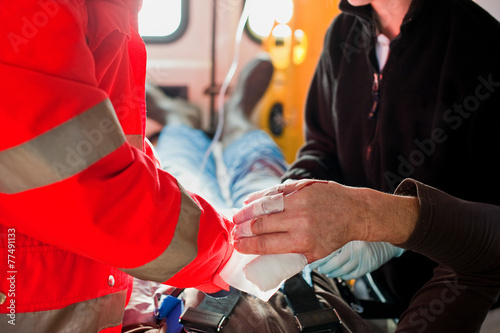 Notfallsanitäter Emblem Rettungssanitäter Rettungsassistent Arzt