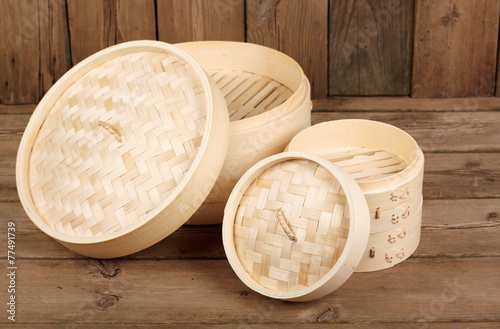 bamboo steamer set, chinese kitchenware