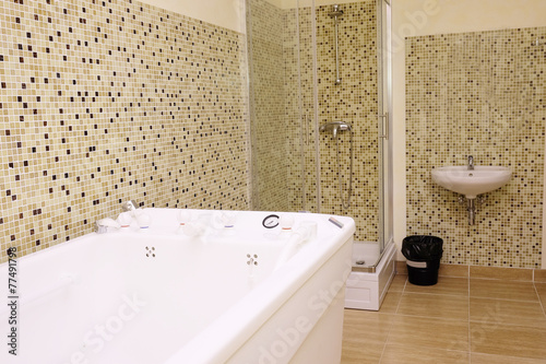 The balneotherapy bath in Spa salon photo