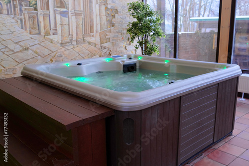 Image of a jacuzzi