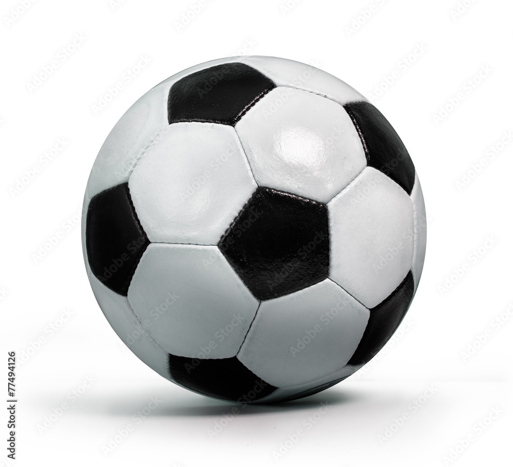 Fototapeta premium soccer ball