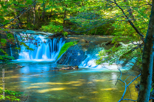 Kotaki waterfall in Nikko photo