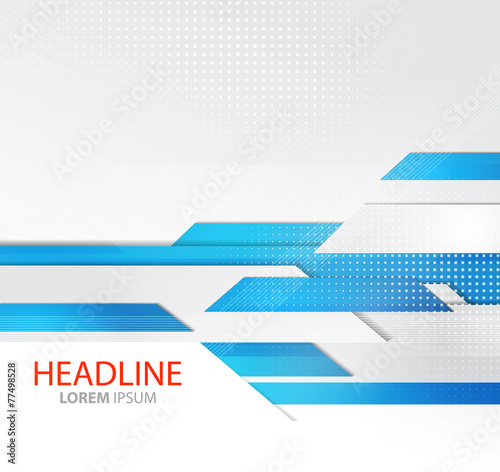 Abstract business background. Template brochure design