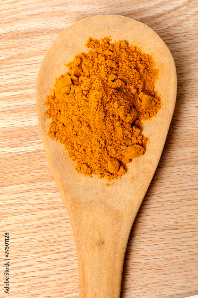 Fresh  turmeric powder