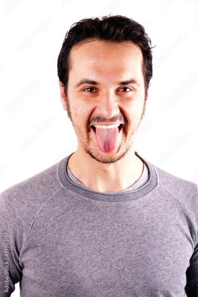 Man portrait Man portrait