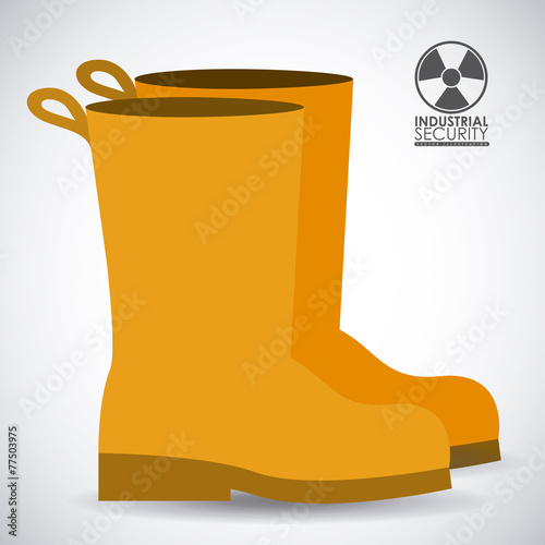 Security design, vector illustration.