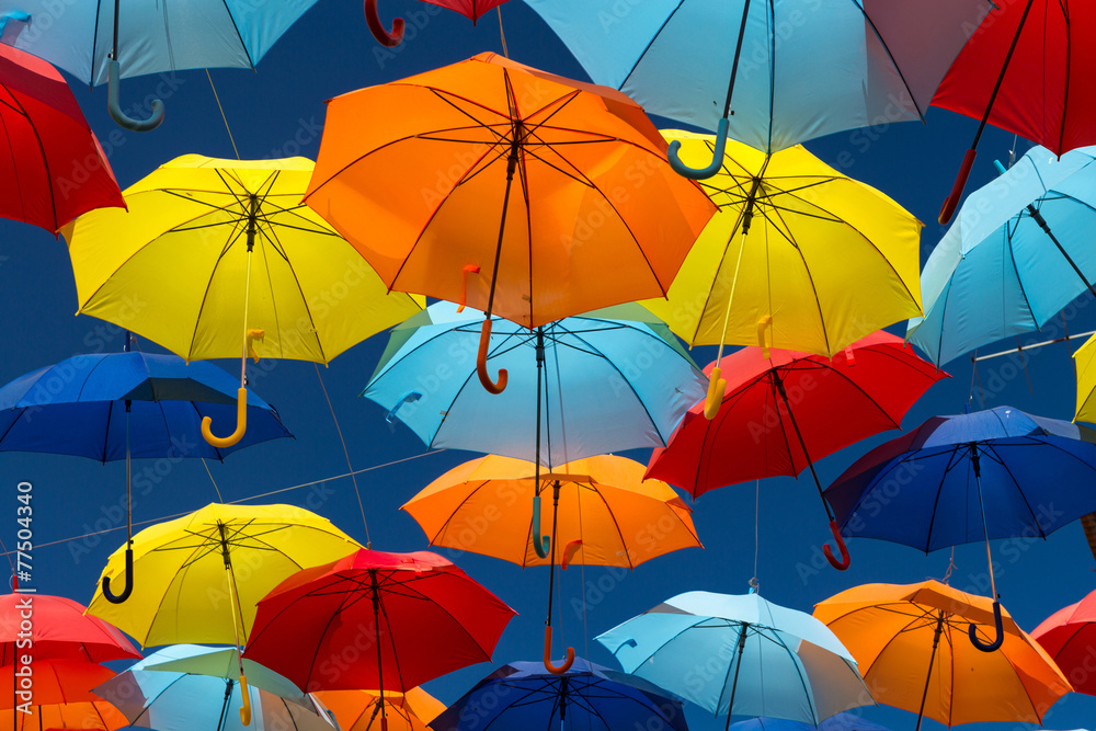 Obraz premium Umbrellas