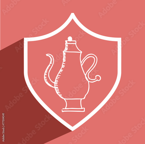 Food design, vector illustration.