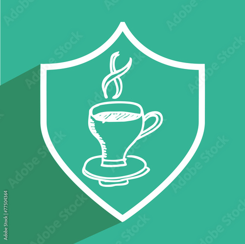 Food design, vector illustration.