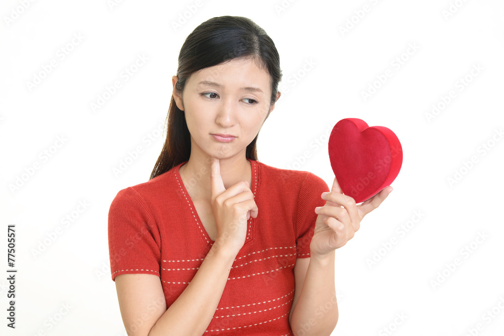 失恋した女性 失恋した女性
