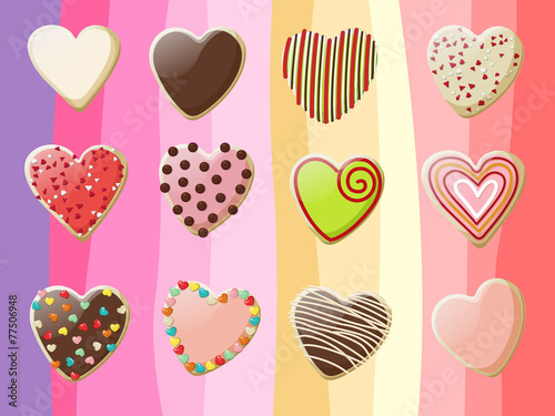 Sweet hearts valentine