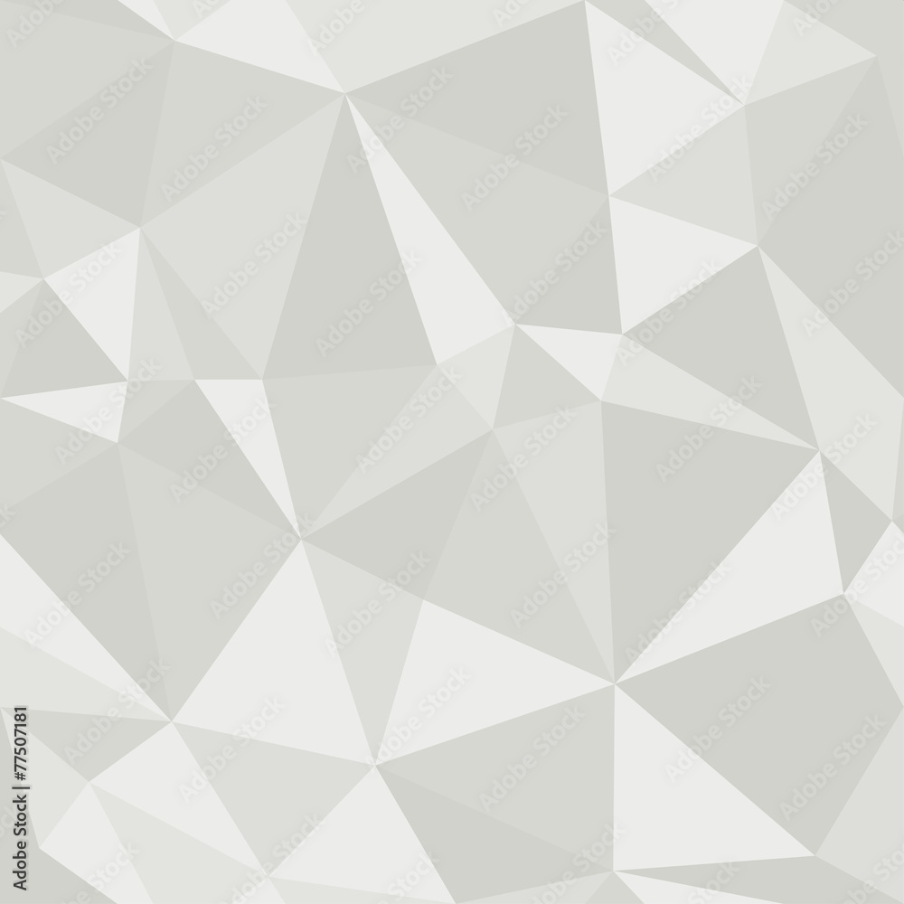 Gray triangle background Gray triangle background