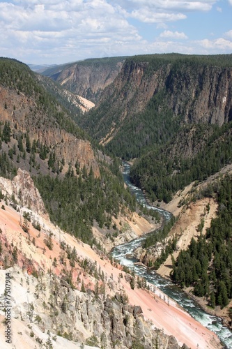Yellowstone Canyon