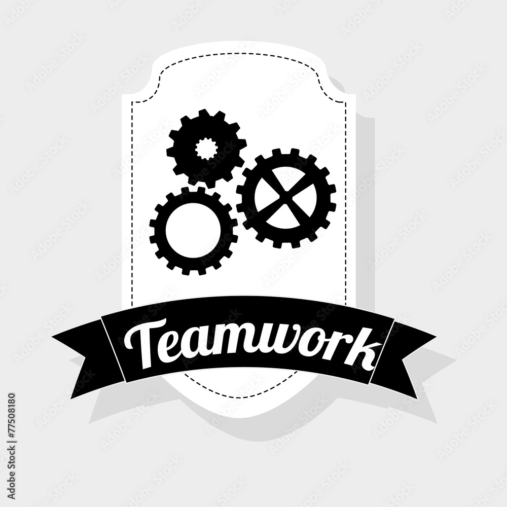 Teamwork design, vector illustration. Teamwork design, vector illustration.