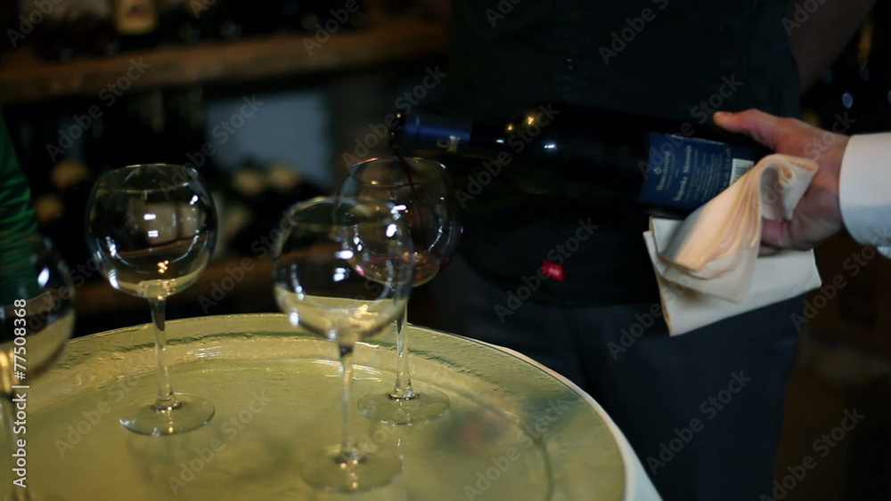 Man smelling wine and then drinking it Man smelling wine and then drinking it