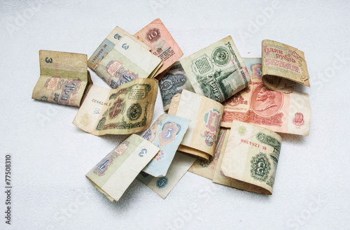 советские деньги