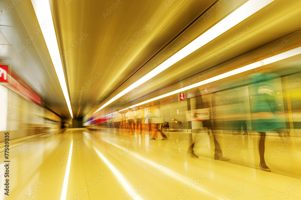 passenger in airport