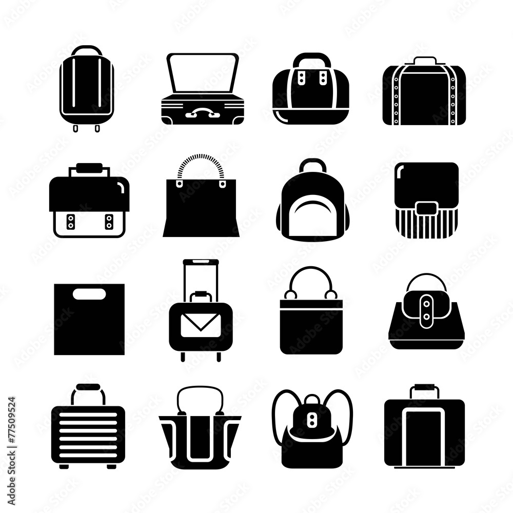 bag icons
