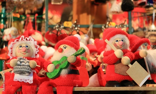 The Santa Claus Doll Souvenir in Finland