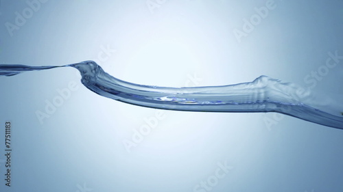 Close up of splash of water