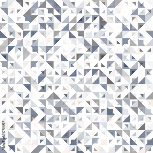 Seamless geometric  vintage pattern. With triangles.