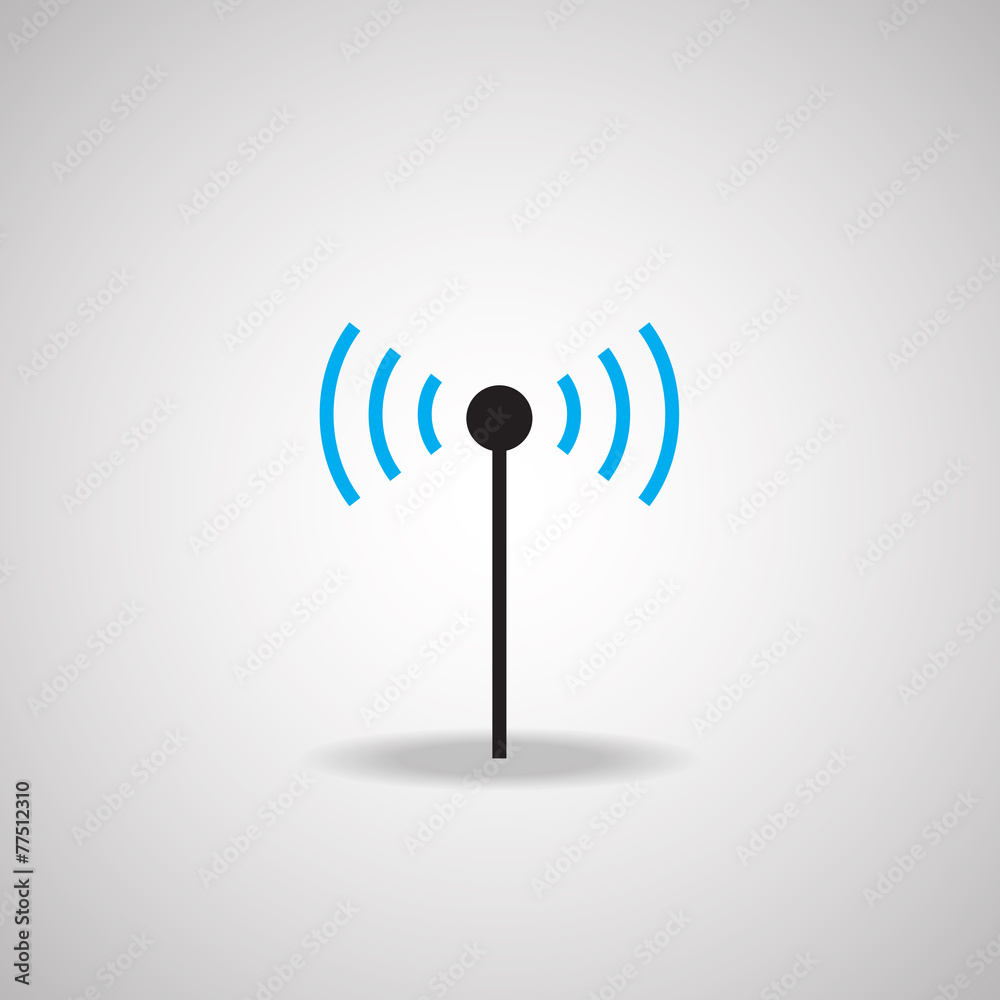 Antenna Satellite dish and technology icon Antenna Satellite dish and technology icon