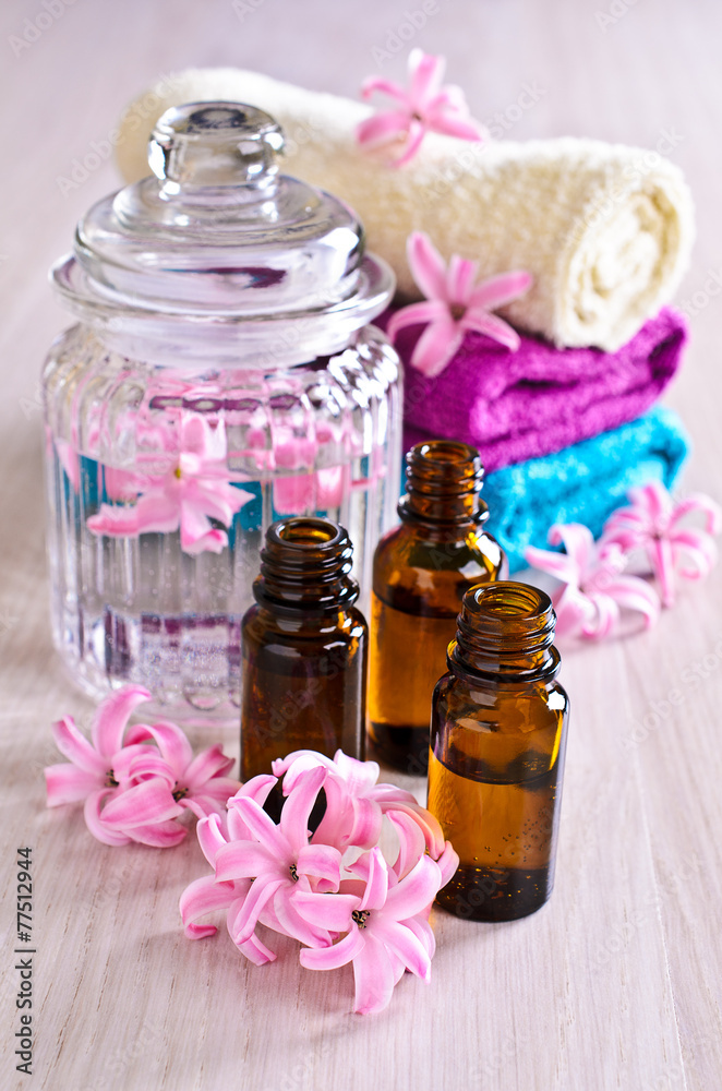 Aromatic oil for Spa. Aromatic oil for Spa.