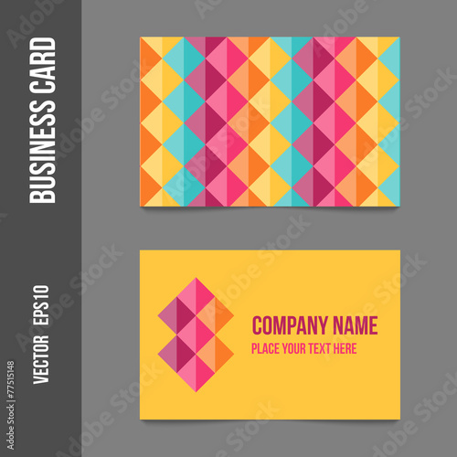Corporate identity - business cards