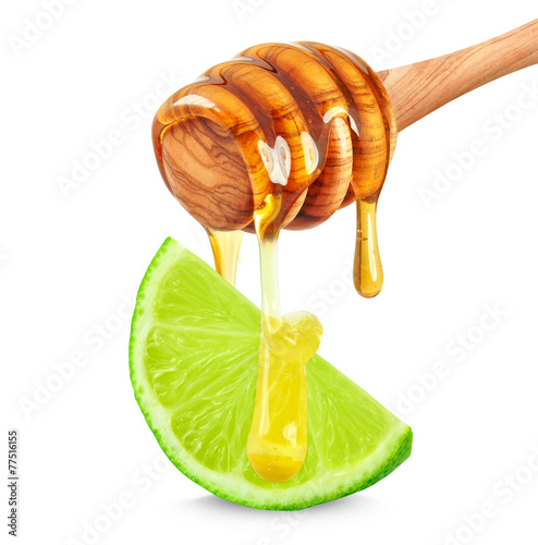 honey and lime