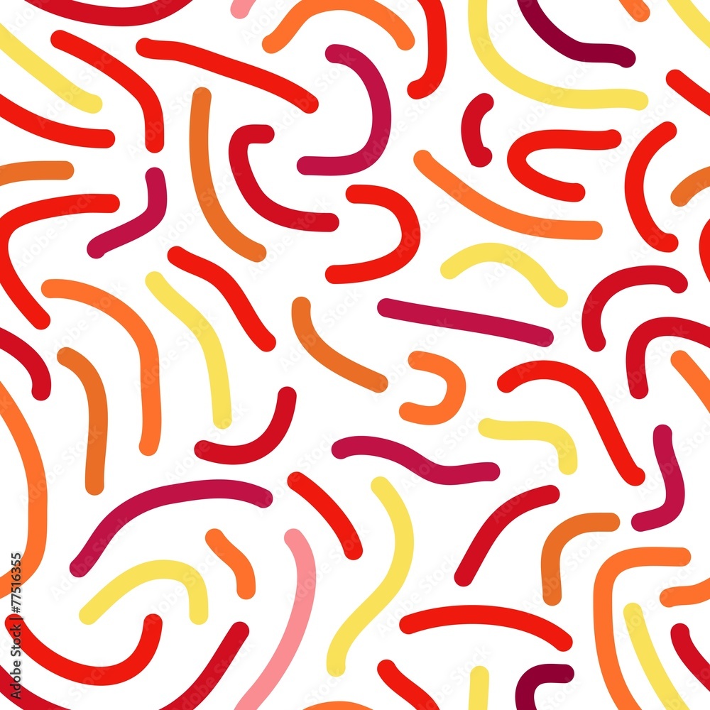 Seamless worm pattern Seamless worm pattern