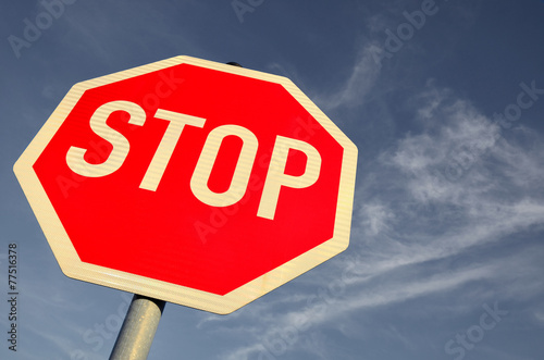 stop photo