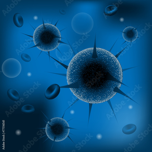 Virus illustration