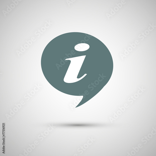 Information vector bubble