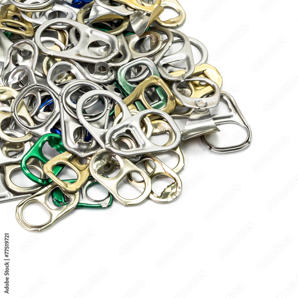 Ring pull can opener Ring pull can opener