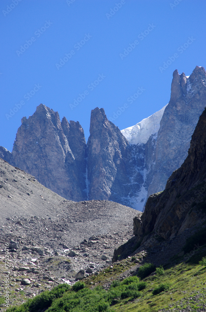 massif des écrins - oisans