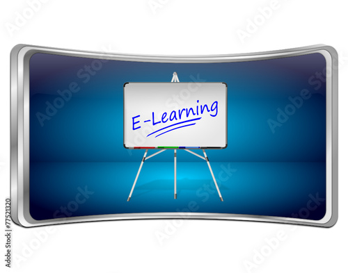 E-Learning Button
