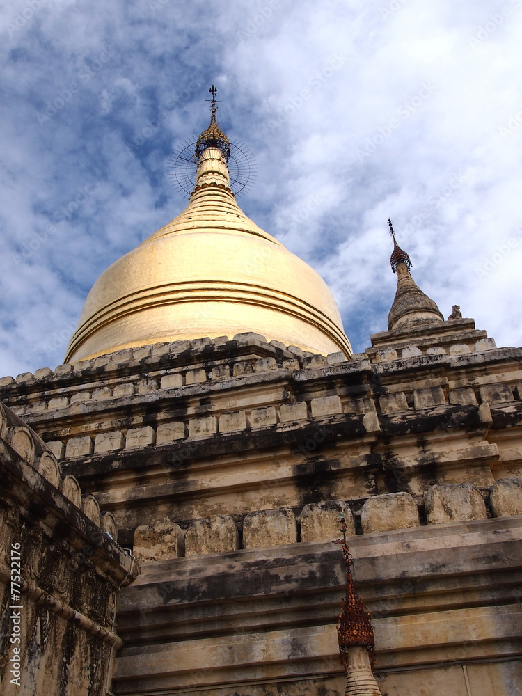 Bagan temple, Myanmar temple, Berma