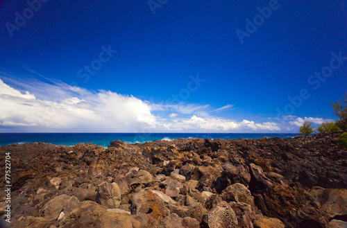 côte rocheuse, le Gouffre, Etang-Salé, Réunion