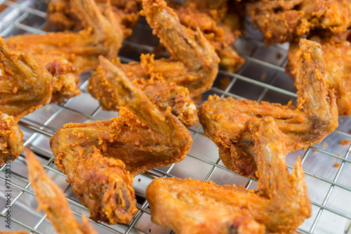 Wallpaper Mural fried chicken wing limb Torontodigital.ca