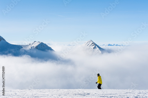 Hintertux glacier photo