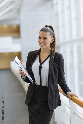 portrait of a businesswoman