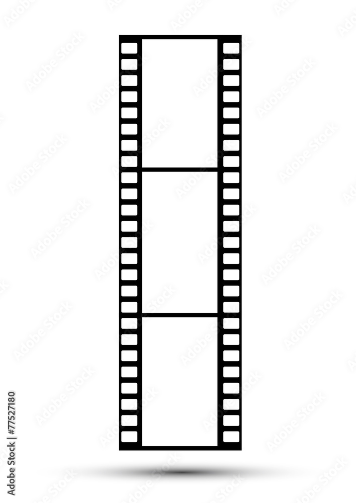 Frames of photographic film
