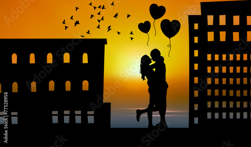 Familie / Zukunft / Paar / Liebe