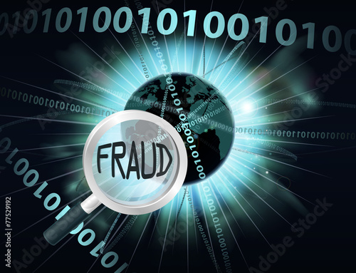Online Fraud concept