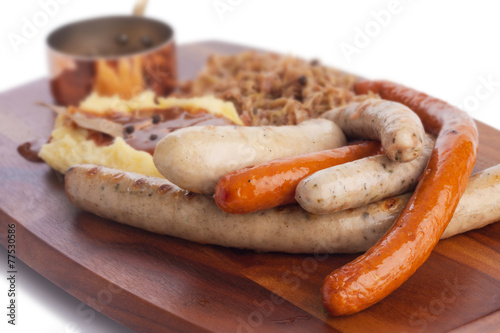 Mixed Sausage
