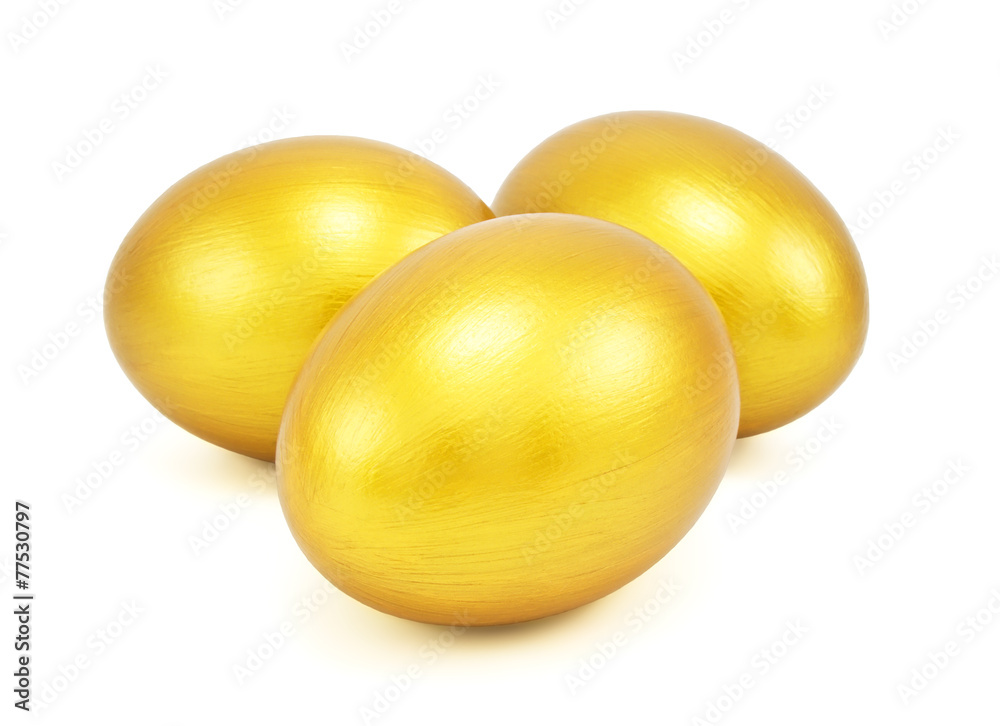 Three golden eggs Three golden eggs