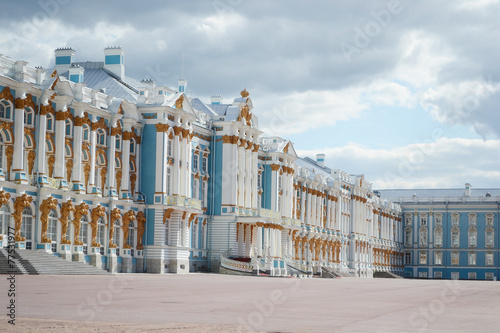 Catherine Palace in Tsarskoe Selo. photo