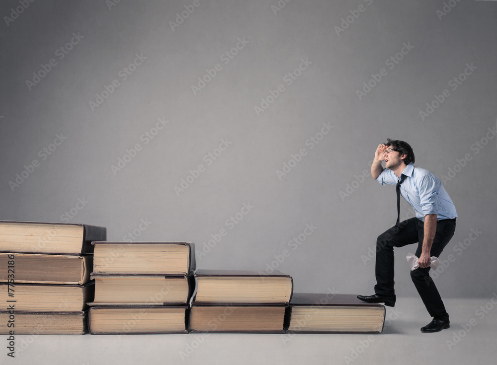 Desperate businessman Desperate businessman