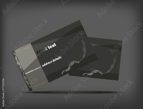 Your visiting card